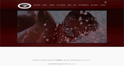 Desktop Screenshot of hempfieldstingrays.com